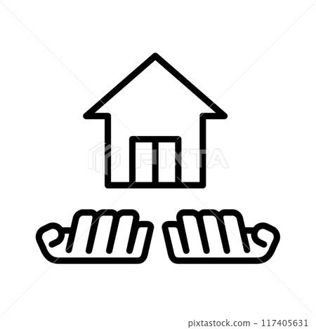 Home care icon Home care icon 117405631