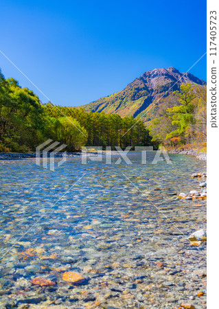 [Kamikochi Materials] Autumn in Kamikochi and Mt. Yakedake [Nagano Prefecture] 117405723