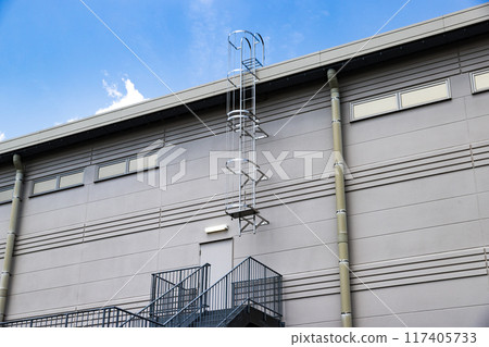 Roof Inspection Ladder 117405733