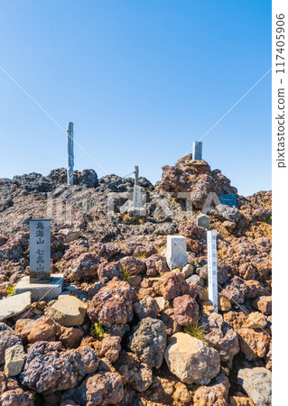 Climbing Mt. Chokai in autumn: Shichitaka summit 117405906