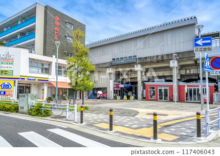 橫濱天王町站保土谷街景 橫濱天王町站保土谷街景 117406043