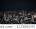 從天空樹看東京夜景 117406295