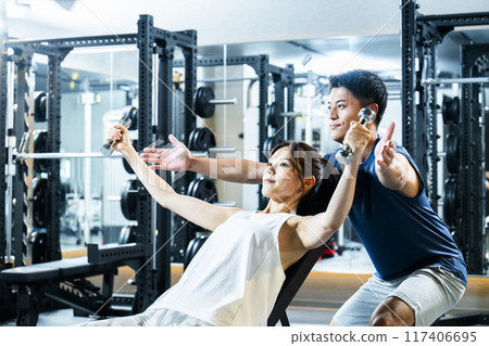  Personal training 117406695