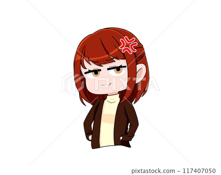雙手放在臀部的長袖女人 5 雙手放在臀部的長袖女人 5 117407050