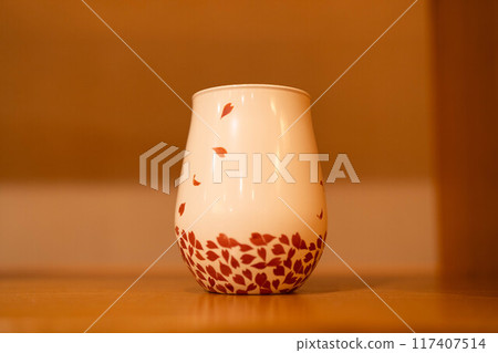 櫻花圖案陶器～會津之旅～ 117407514