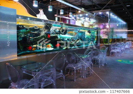 Aqua Garden Cafe（韓國首爾樂天塔） 117407666