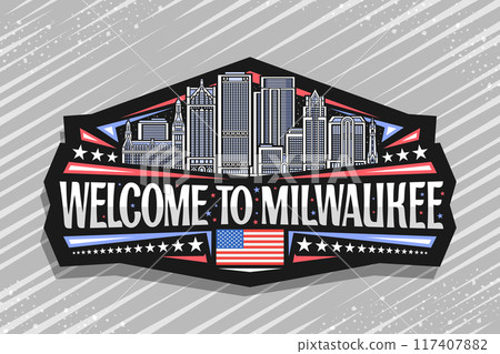 Vector logo for Milwaukee 117407882