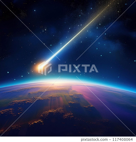 彗星掠過地球 彗星掠過地球 117408064