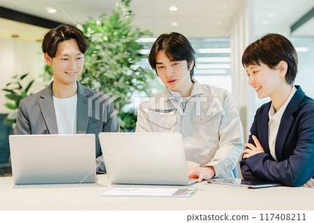 銷售設計開發合作業務場景 銷售設計開發合作業務場景 117408211