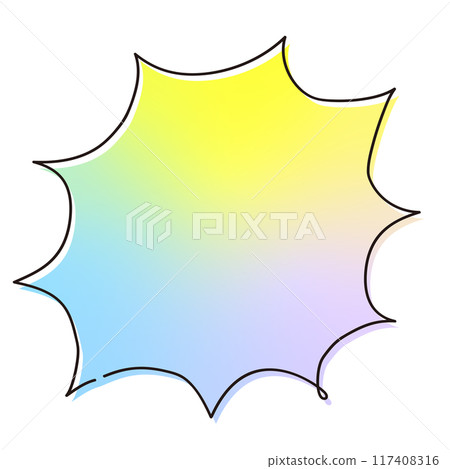 粉彩風格語音氣泡素材_3 117408316