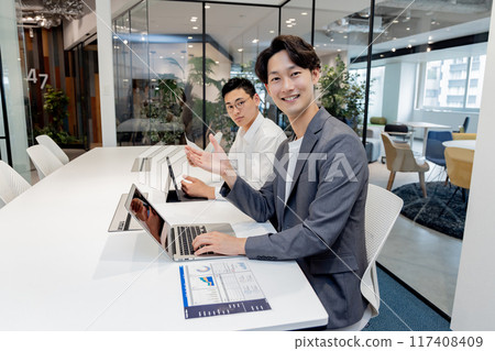 商務會議現場 117408409