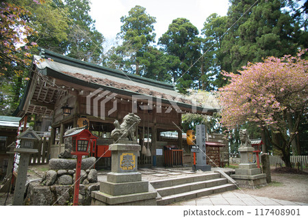 金剛山葛城神社【大阪府南河內區千早赤坂村】 金剛山葛城神社【大阪府南河內區千早赤坂村】 117408901