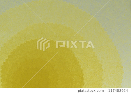 Gradient made from washi paper [Background material] 117408924