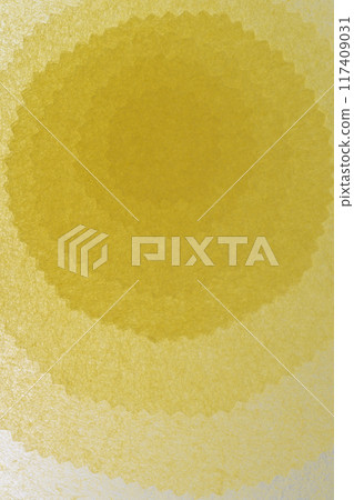Gradient made from washi paper [Background material] 117409031
