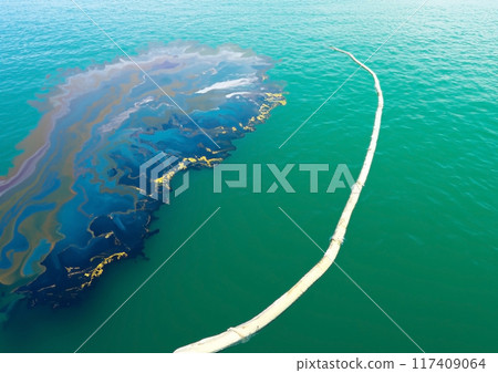 海洋污染重油洩漏圖片 117409064