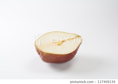 Red Pear Star Crimson Image Red Pear Star Crimson Image 117409139