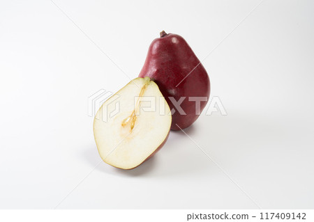 Red Pear Star Crimson Image Red Pear Star Crimson Image 117409142
