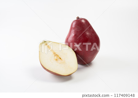 Red Pear Star Crimson Image 117409148