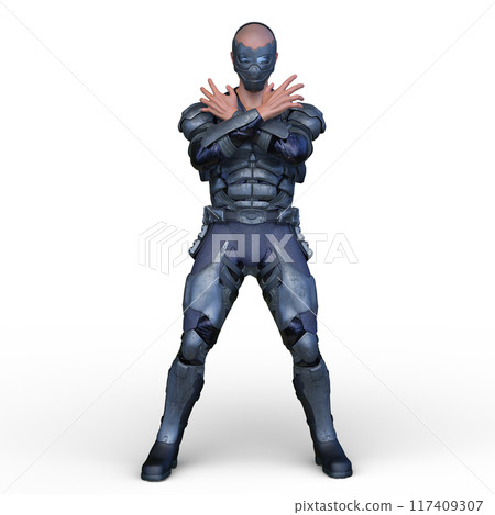 Cyber man Cyber man 117409307
