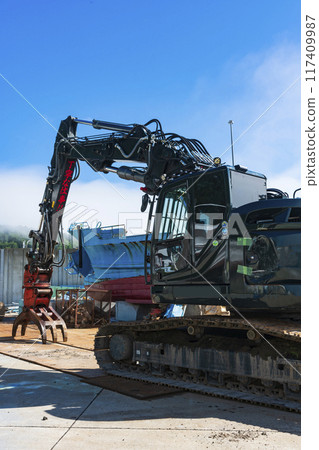Dismantling of fishing boats Dismantling of fishing boats 117409987