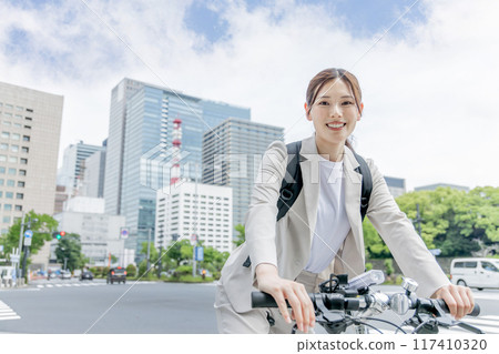 通勤女自行車 通勤女自行車 117410320