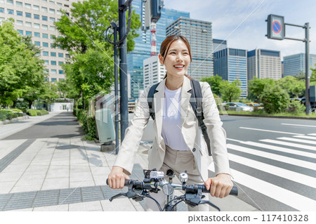 通勤女自行車 通勤女自行車 117410328