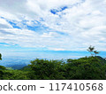 從山頂看到的天空_夏天的雲彩 117410568