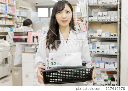 Dispensing pharmacy 117410678