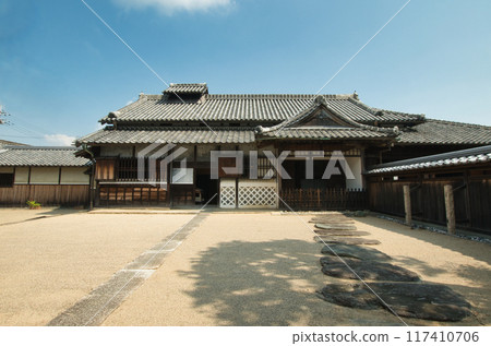 舊中筋家宅邸（本館）【和歌山縣、歌山市】 117410706