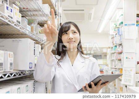Dispensing pharmacy 117410979