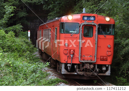 [JR-P] Geibi Line Kiha 47 (Local: Hiroshima⇔Miyoshi) 117411212