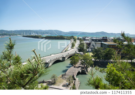 View of Kataonami from Tamatsushima Shrine [Wakayama City, Wakayama Prefecture] 117411355