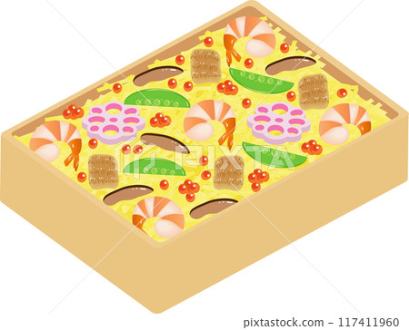 外帶散壽司 117411960