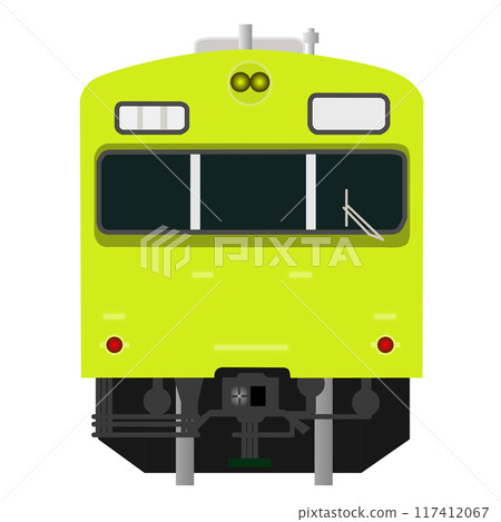 JR East 103 Series Train - Sobu Line: Railway Icon JR East 103 Series Train - Sobu Line: Railway Icon 117412067