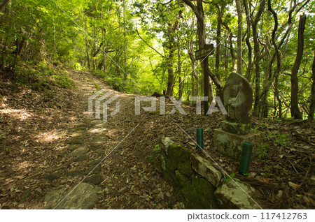 三十三無果石像（第28觀音）【奈良縣十津川村】 117412763