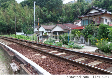 猷備線自助道口（廣島縣廣島市） 117413067