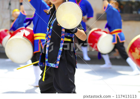 沖繩 Eisa 舞中的 Palanku 117413113