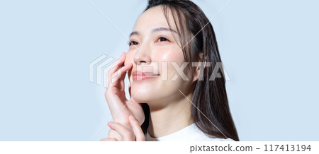 女性肖像美女形象 117413194
