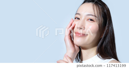 Female portrait beauty image Female portrait beauty image 117413199