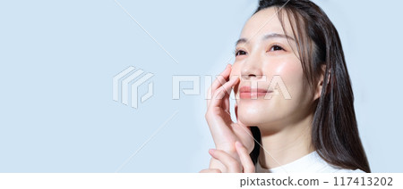 Female portrait beauty image 117413202