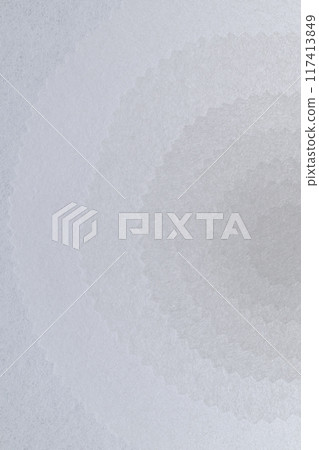 Gradient made from washi paper [Background material] 117413849