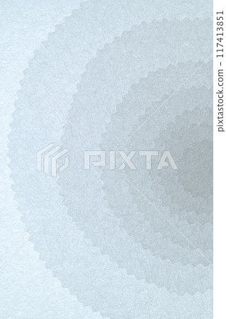 Gradient made from washi paper [Background material] 117413851