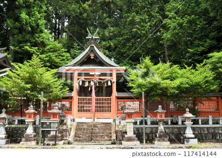 Nyu Shrine [Nishifuki, Koyacho, Wakayama Prefecture] 117414144