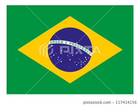 Flag of Brazil Flag of Brazil 117414156