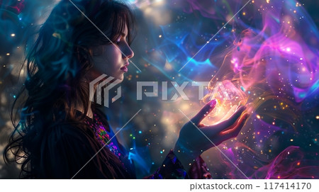 魔法施法者 117414170