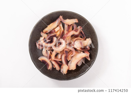 Sweet and sour squid cartilage 117414250