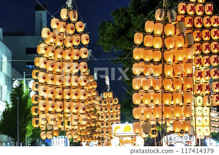 東北夏祭 秋田竿燈節 竿燈節 秋田縣 秋田市 117414379