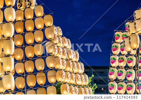 Tohoku summer festival: Kanto at the Akita Kanto Festival in Akita City, Akita Prefecture 117414393