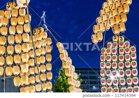 Tohoku summer festival: Kanto at the Akita Kanto Festival in Akita City, Akita Prefecture 117414394