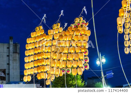 Tohoku summer festival: Kanto at the Akita Kanto Festival in Akita City, Akita Prefecture 117414400